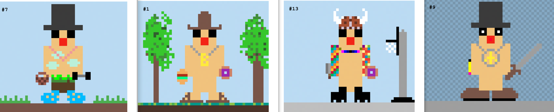 Random projects